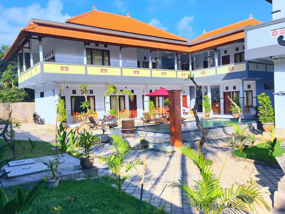 Serangan Inn Mimba Падангбай Экстерьер фото