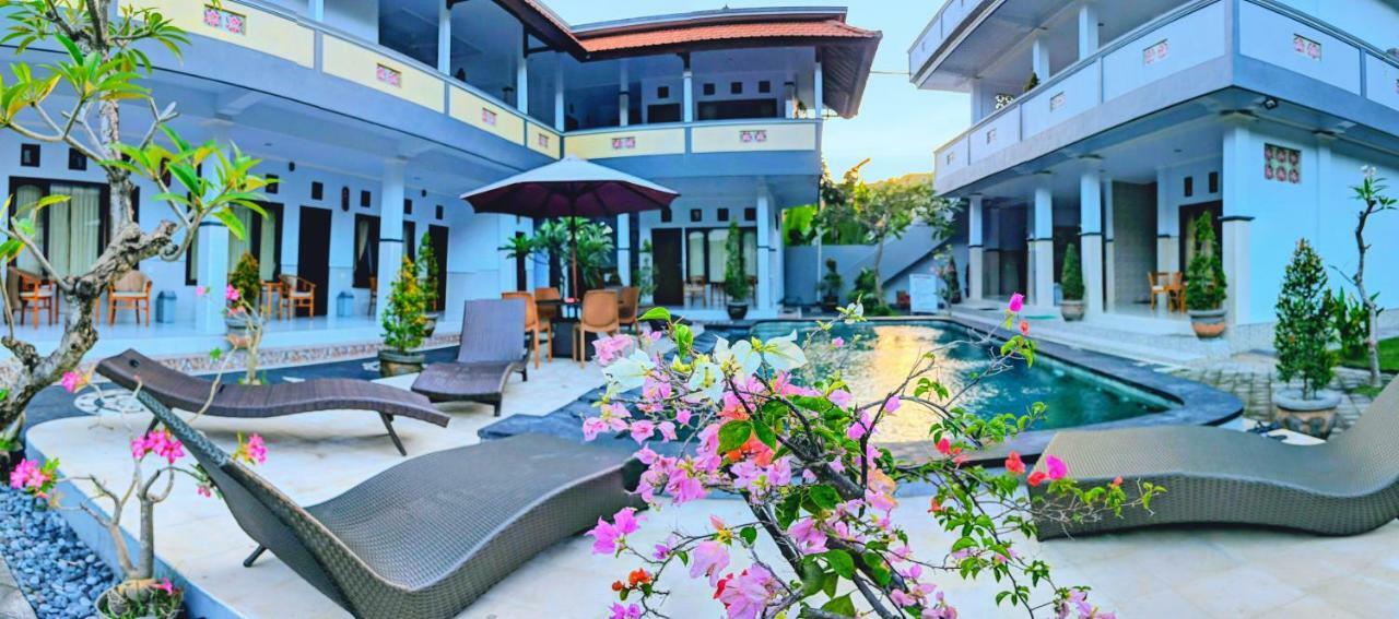 Serangan Inn Mimba Падангбай Экстерьер фото
